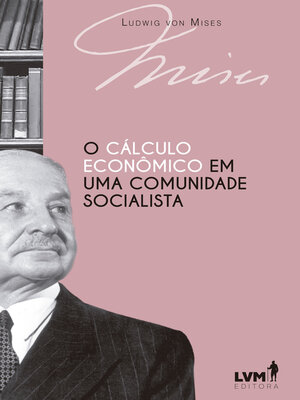 cover image of O cálculo econômico em uma comunidade socialista
